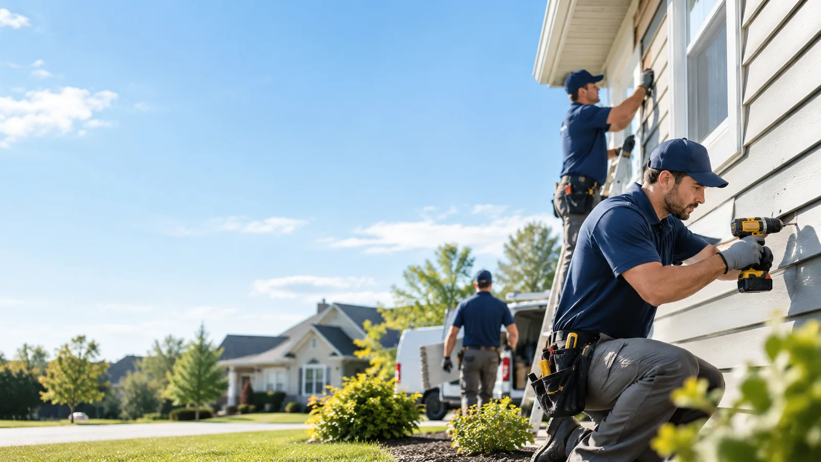 Commercial Siding Repair in Warrensville, NC
